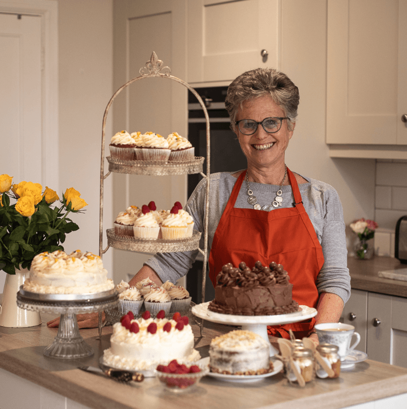 Lady Bug 1st Birthday Cake - B0572 – Circo's Pastry Shop